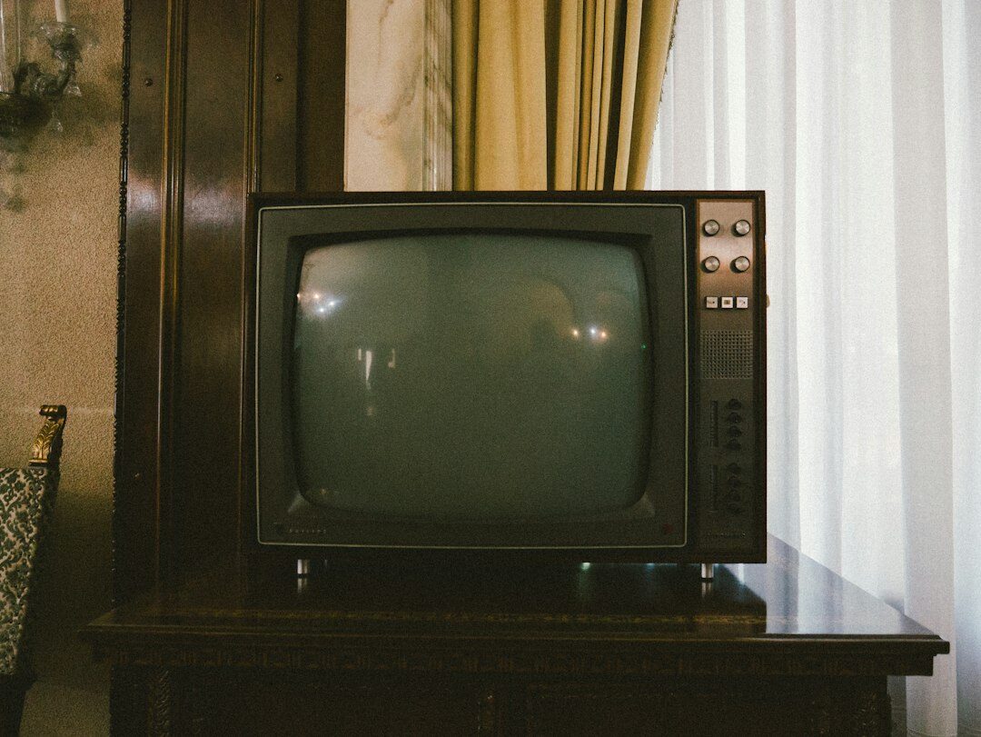 vintage french television
