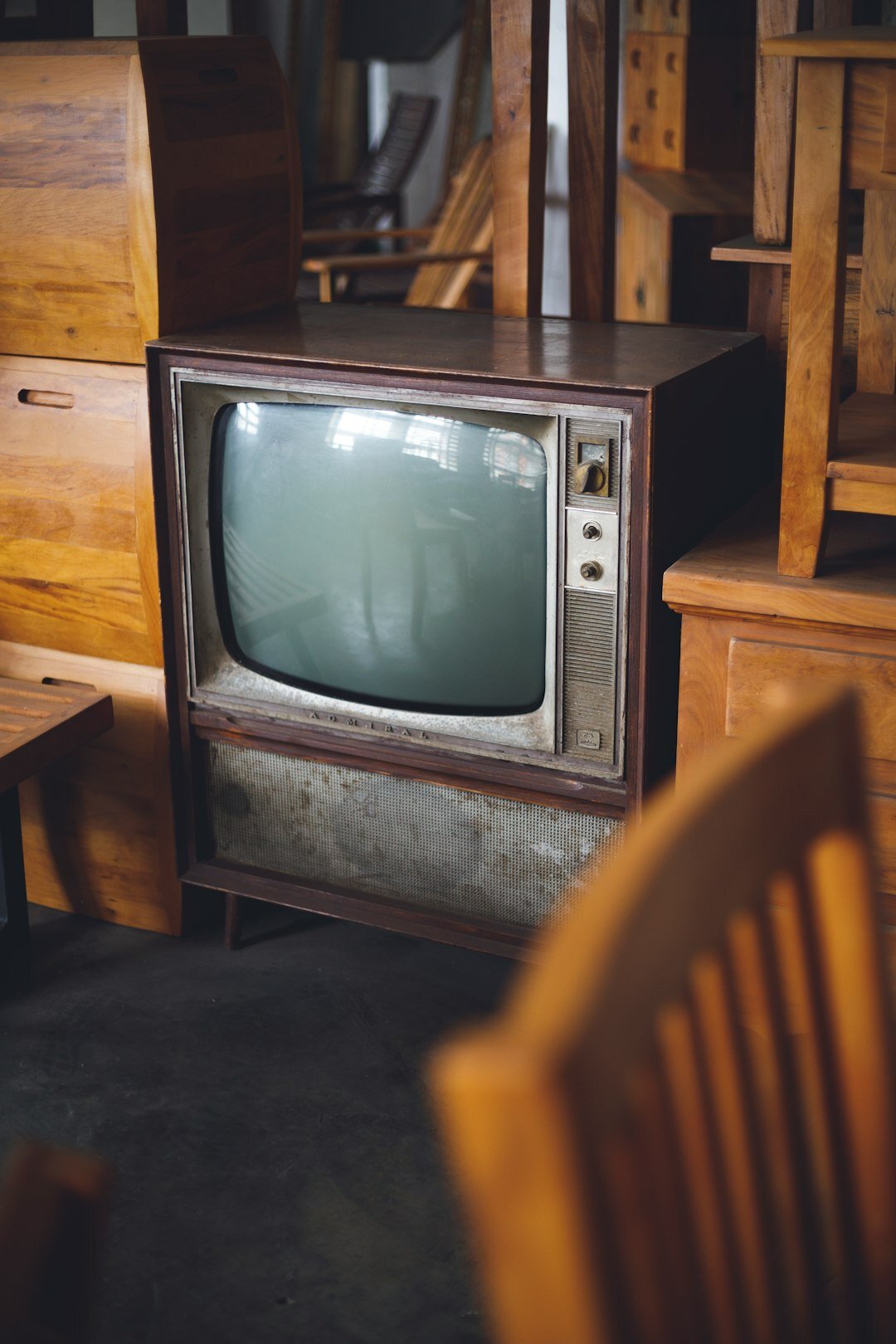 vintage tv interview