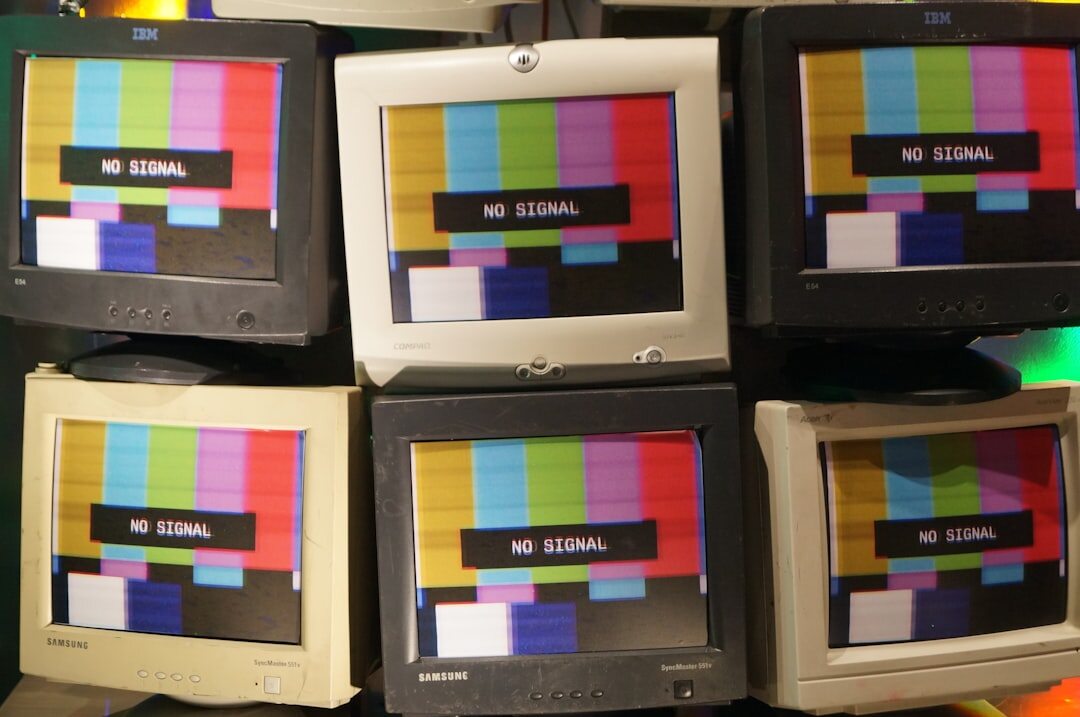 color television set