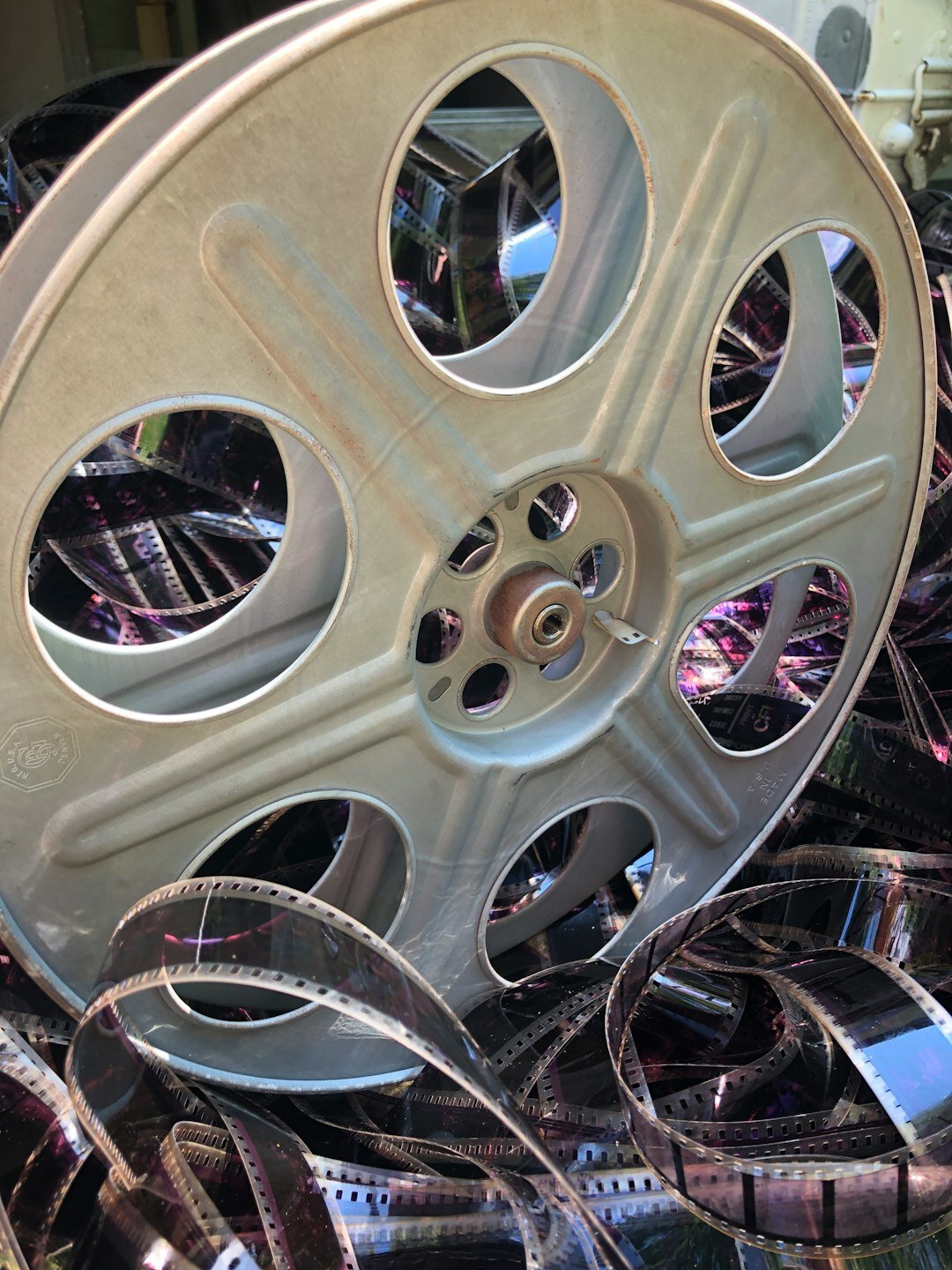 film reels storage