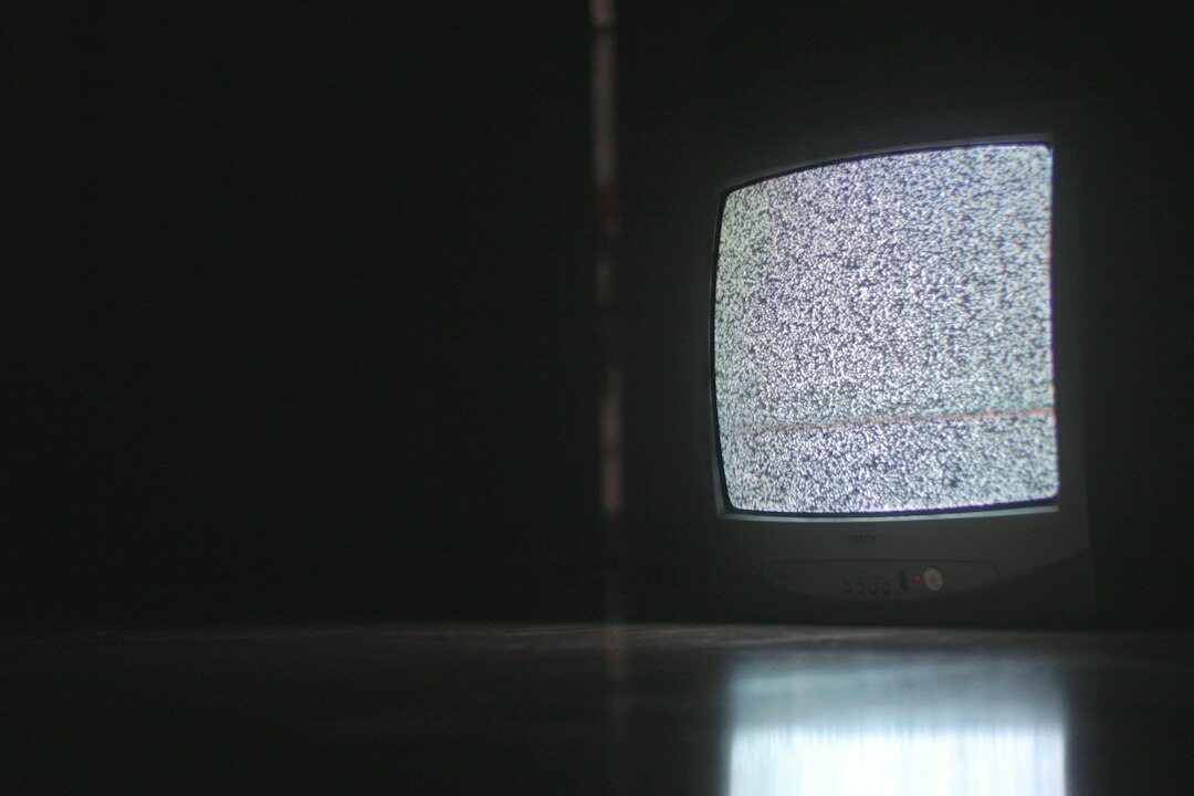 retro tv screen